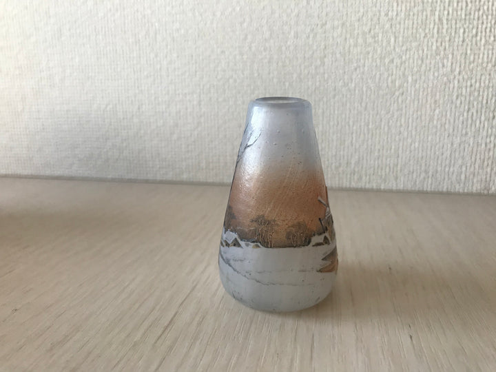 ドームナンシー (ドーム兄弟)オランダの風景と雪景色のミニチュアール　円筒型
