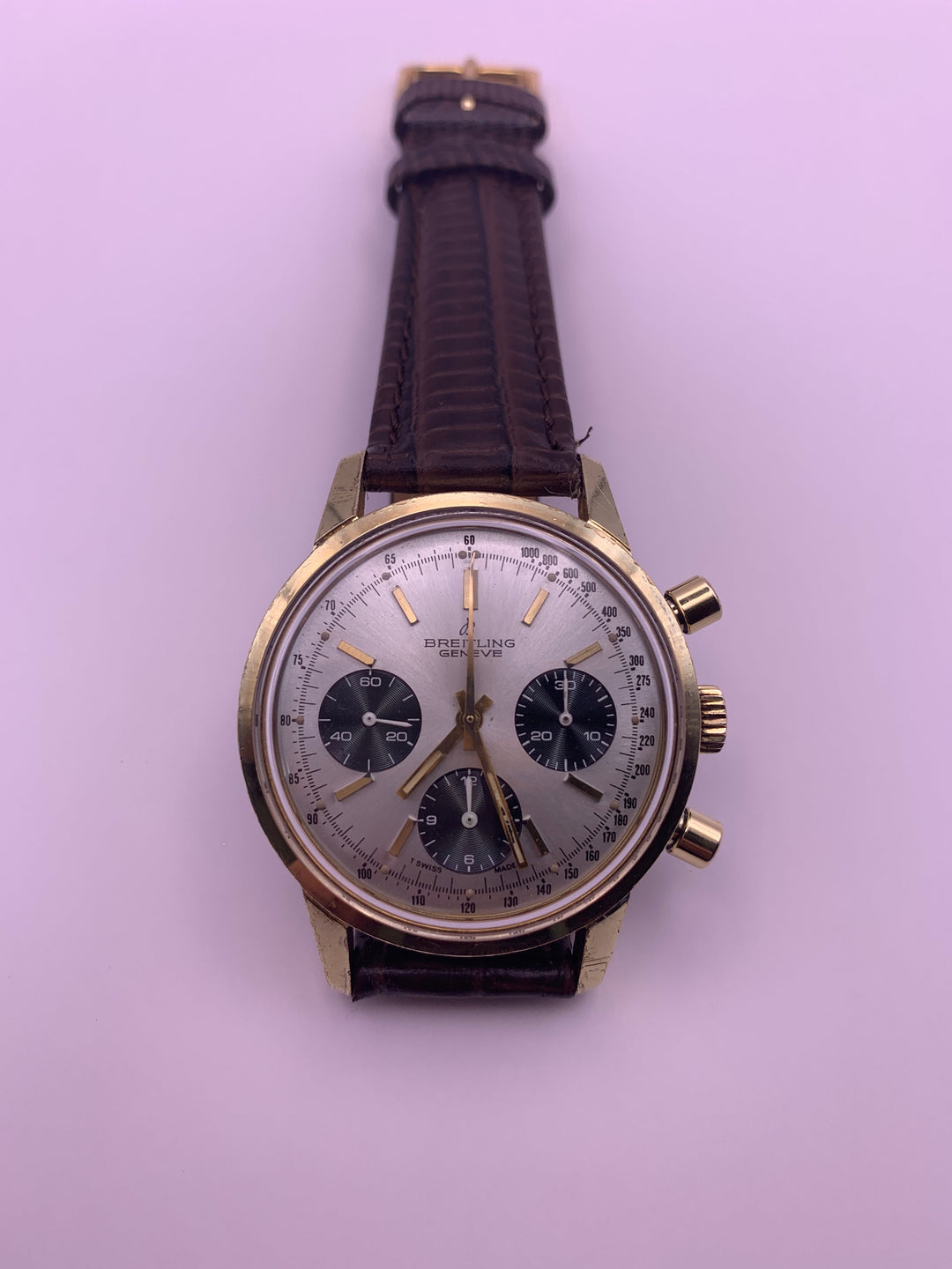 ブライトリング　トップタイム 815 バルジュー 7736