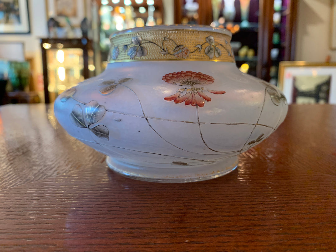 ドーム兄弟　ドームナンシー　クローバー紋　器　花瓶