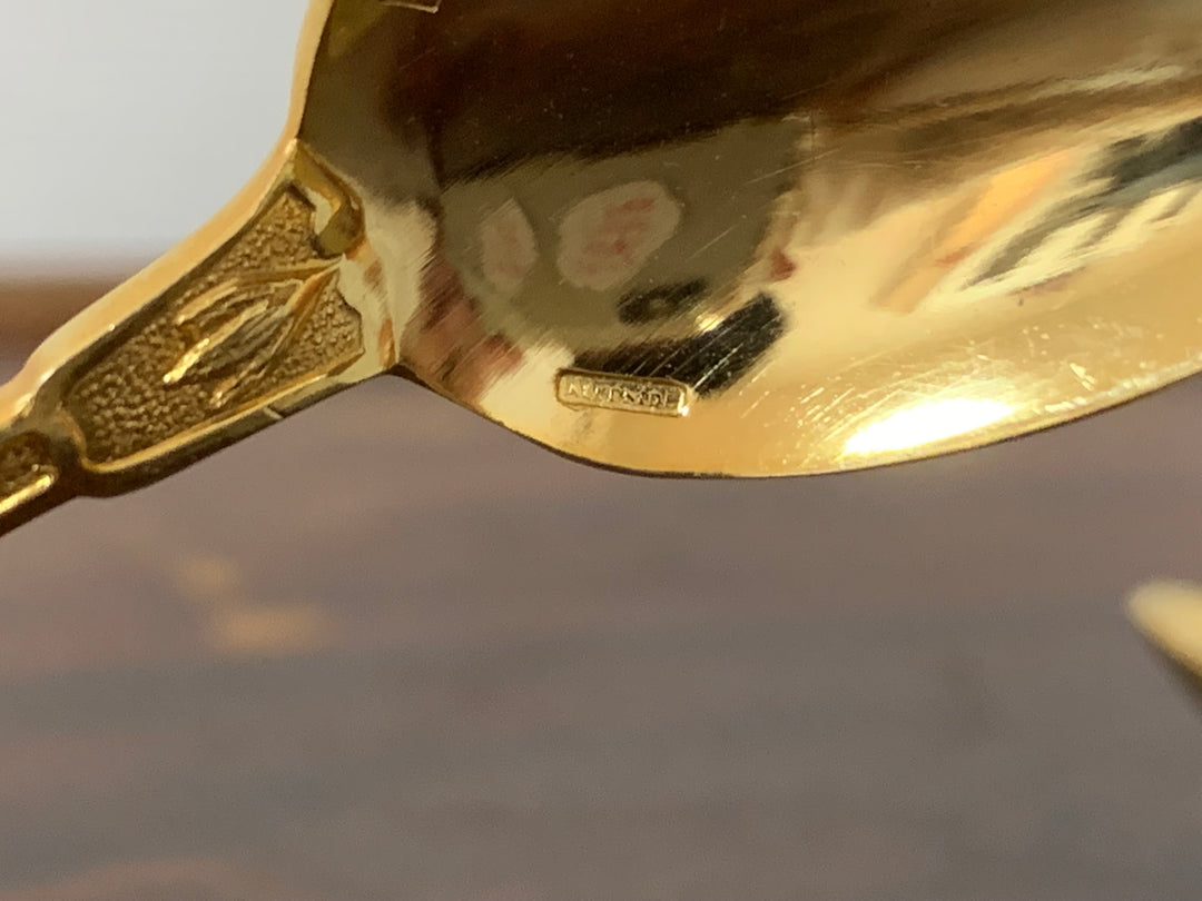 クリストフル　アルフェンディ　デミタススプーン２本セット