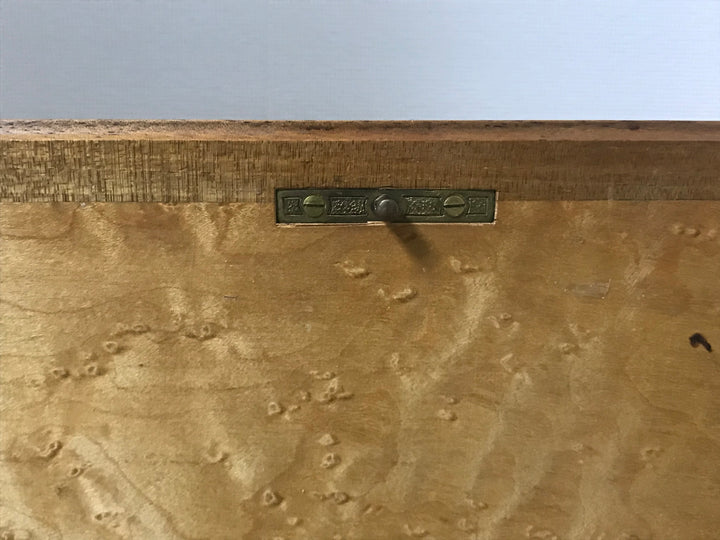 2/21日11:57分に売り切れました。エミールガレ 初期作品 マルケトリ技法を使ったボックス(木製ウッド作品)