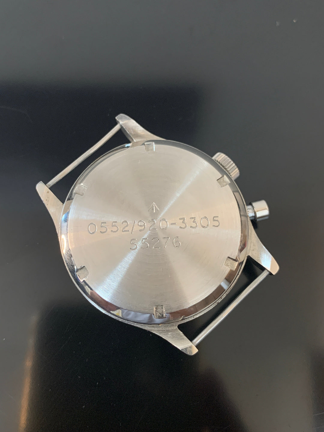 レマニア　イギリス艦隊航空隊クロノグラフ腕時計　ヴィンテージミリタリーウォッチ