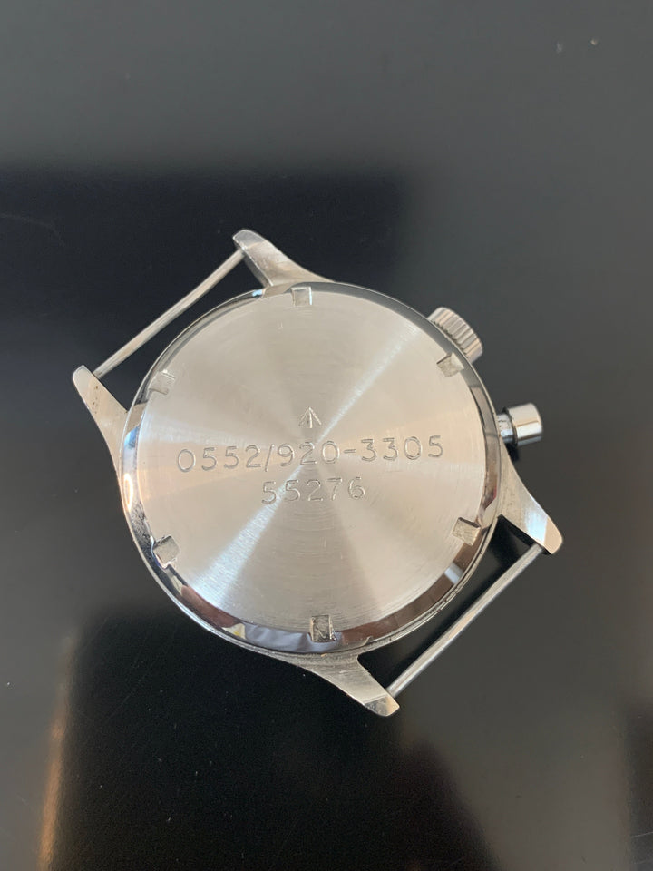 レマニア　イギリス艦隊航空隊クロノグラフ腕時計　ヴィンテージミリタリーウォッチ