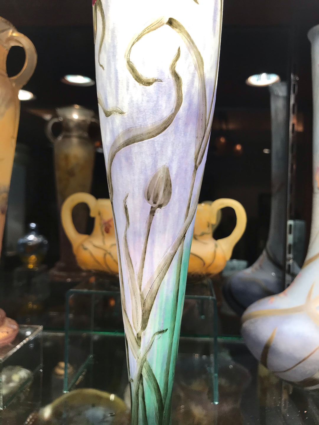 ドーム兄弟　ムギセンノウの花の花瓶