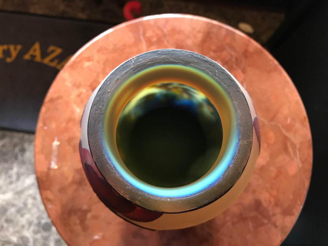 ミューラー兄弟　アネモネの花のテーブルランプ