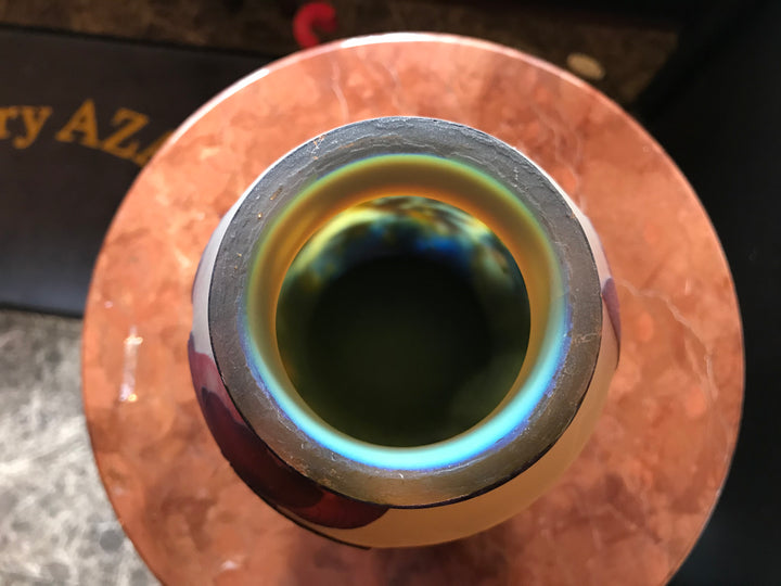 ミューラー兄弟　アネモネの花のテーブルランプ