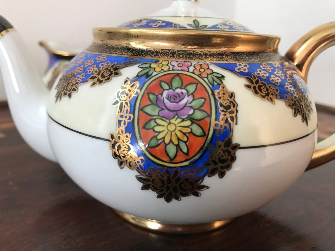 オールドノリタケ　おひとり様ようティーセット