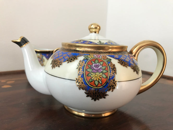 オールドノリタケ　おひとり様ようティーセット