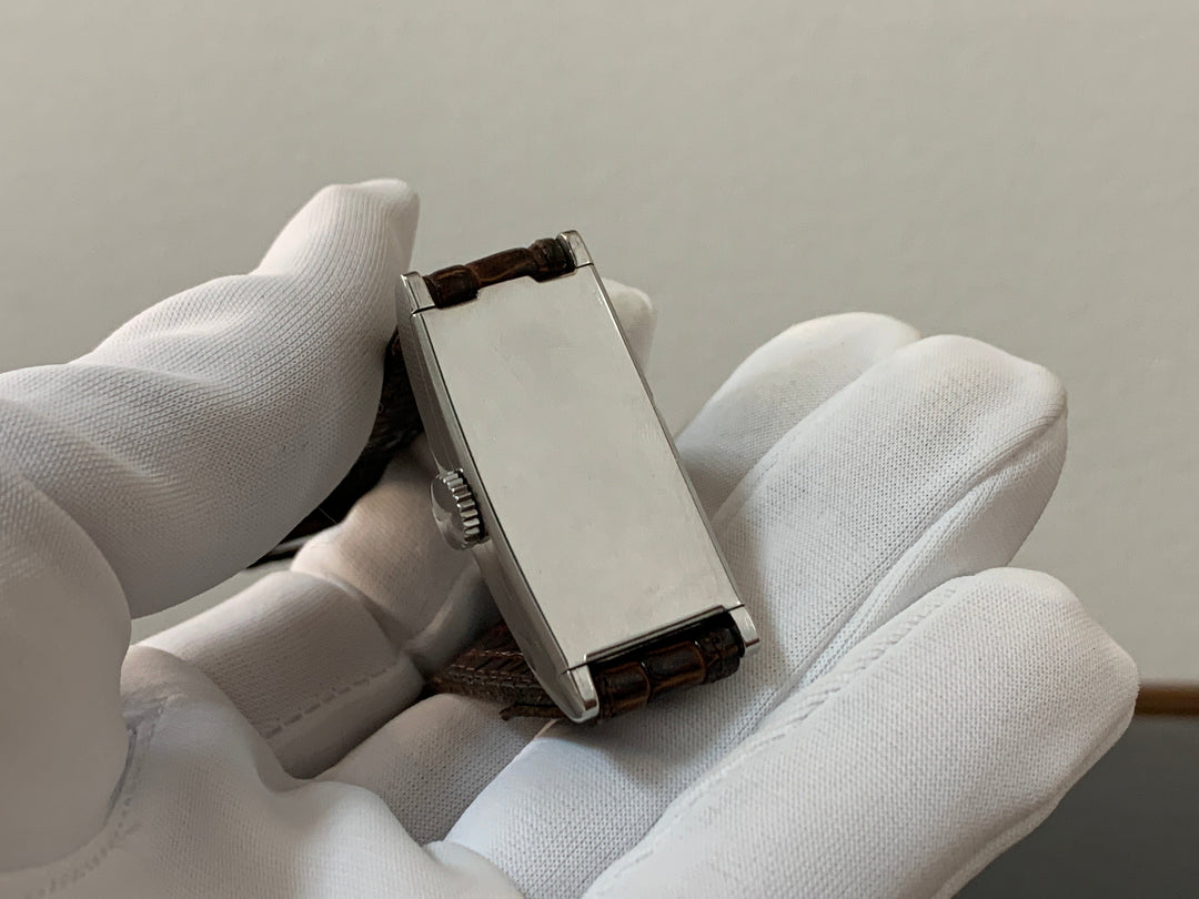 1930年代　ロンジン　レクタンギュラー型　ドクターズウォッチ Cal.9.32　ユニセックス