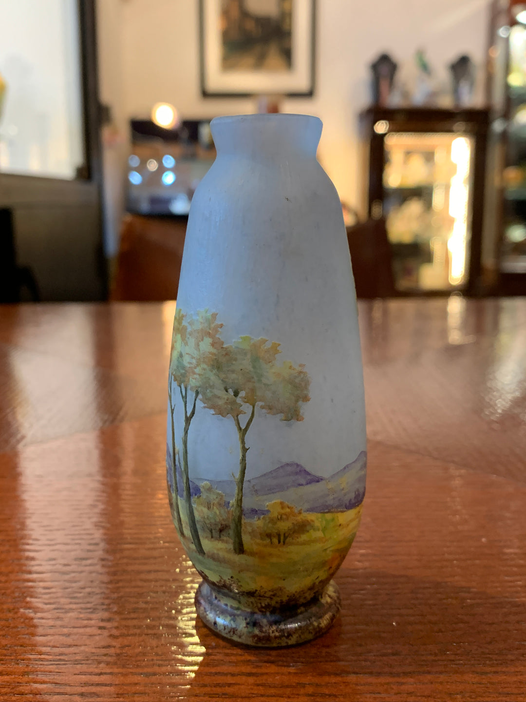 ドーム兄弟（ドームナンシー）秋景色の花瓶