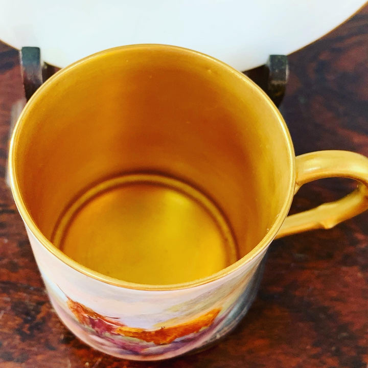 ロイヤルウースター　ハリースティントン作　ハイランド地方の牛