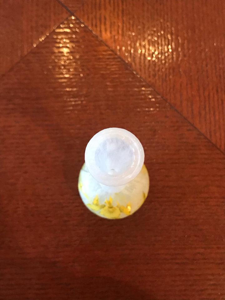 ドーム兄弟（ドームナンシー） 黄色の睡蓮の花 花瓶