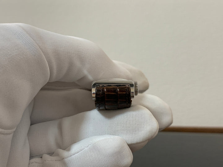 1930年代　ロンジン　レクタンギュラー型　ドクターズウォッチ Cal.9.32　ユニセックス
