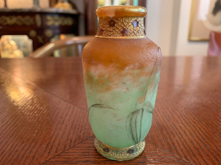 ドームナンシー「ドーム兄弟」シクラメンの花の花瓶