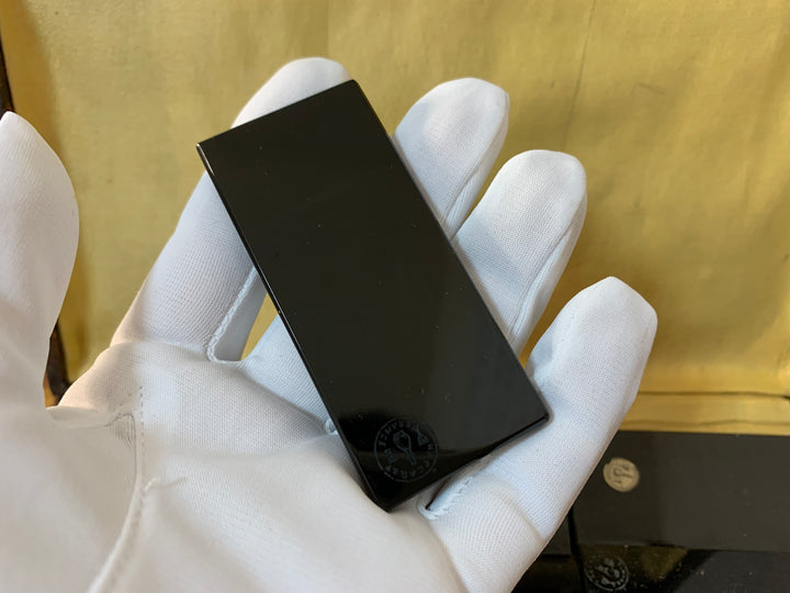 オールドバカラ　ブラッククリスタルのナイフレスト