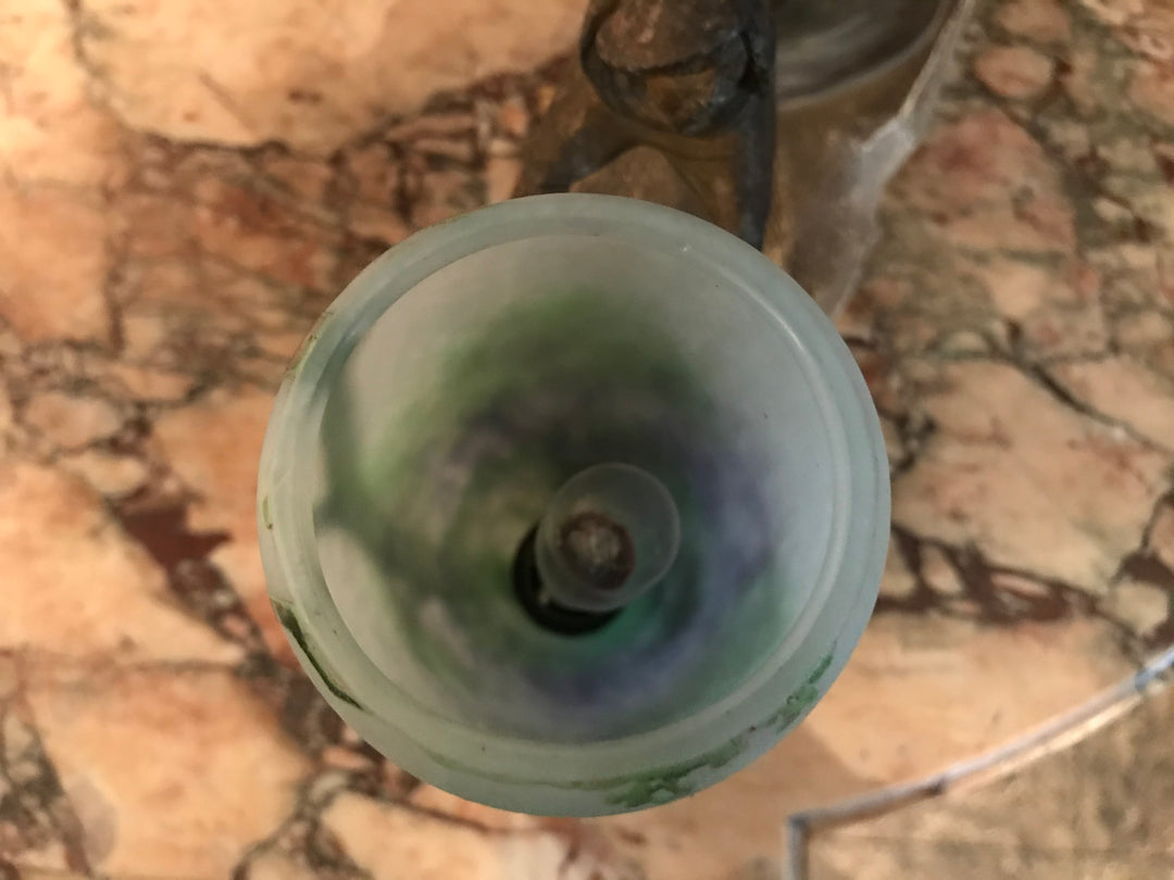 ドーム兄弟（ドームナンシー ）夏の風景のテーブルランプ