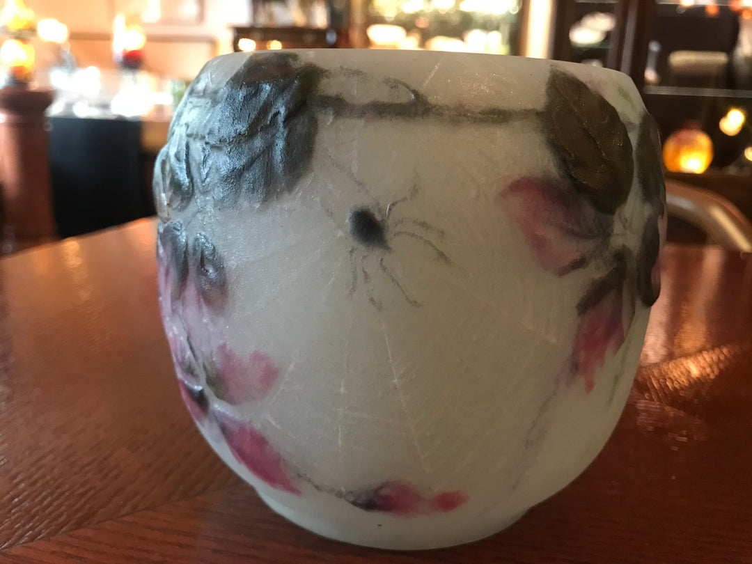 アルジールソー　蜘蛛の巣の花瓶