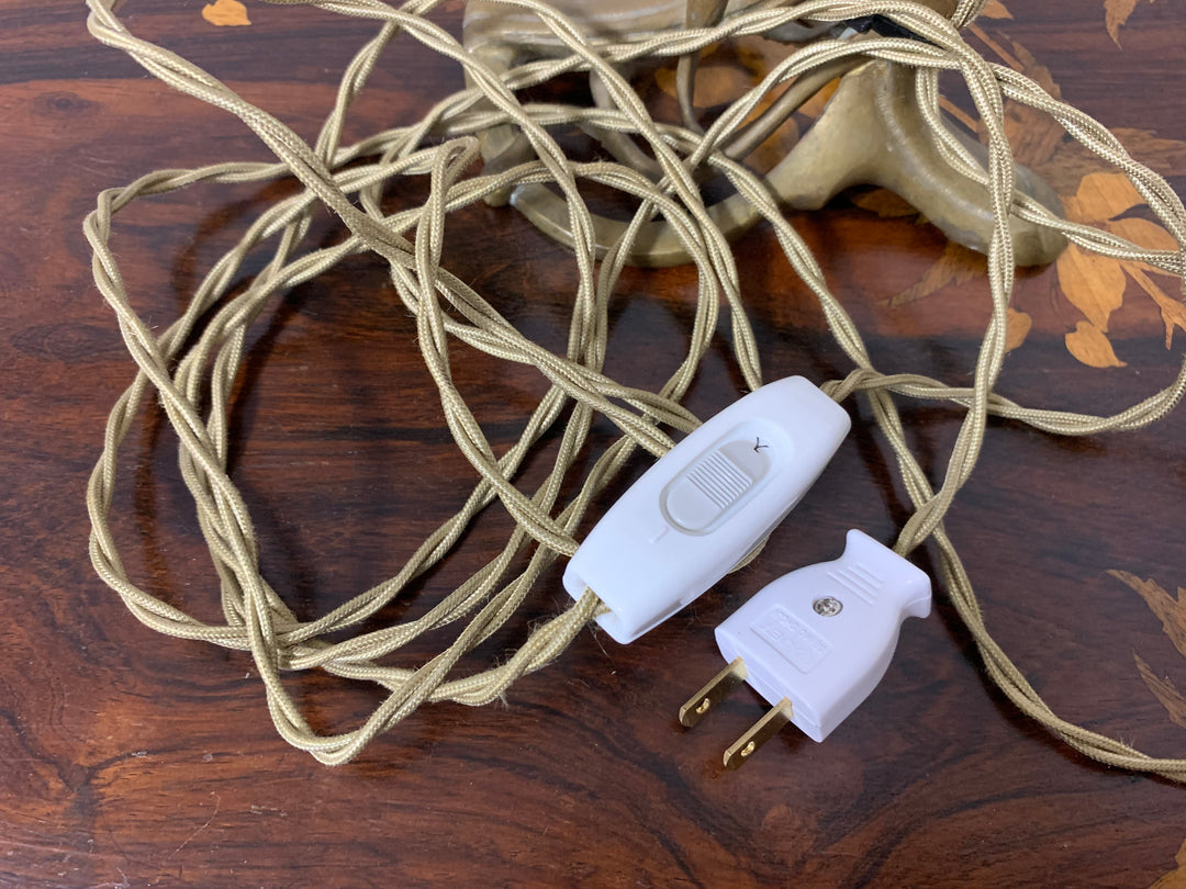 エミールガレ　フクシアの花テーブルのランプ