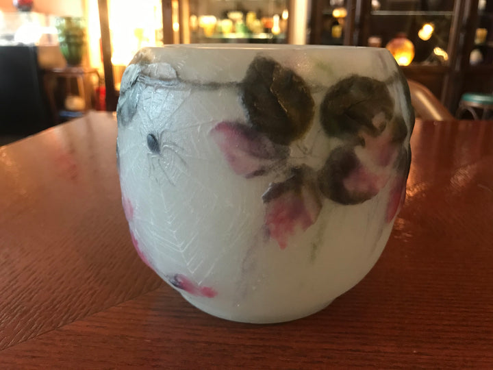 アルジールソー　蜘蛛の巣の花瓶