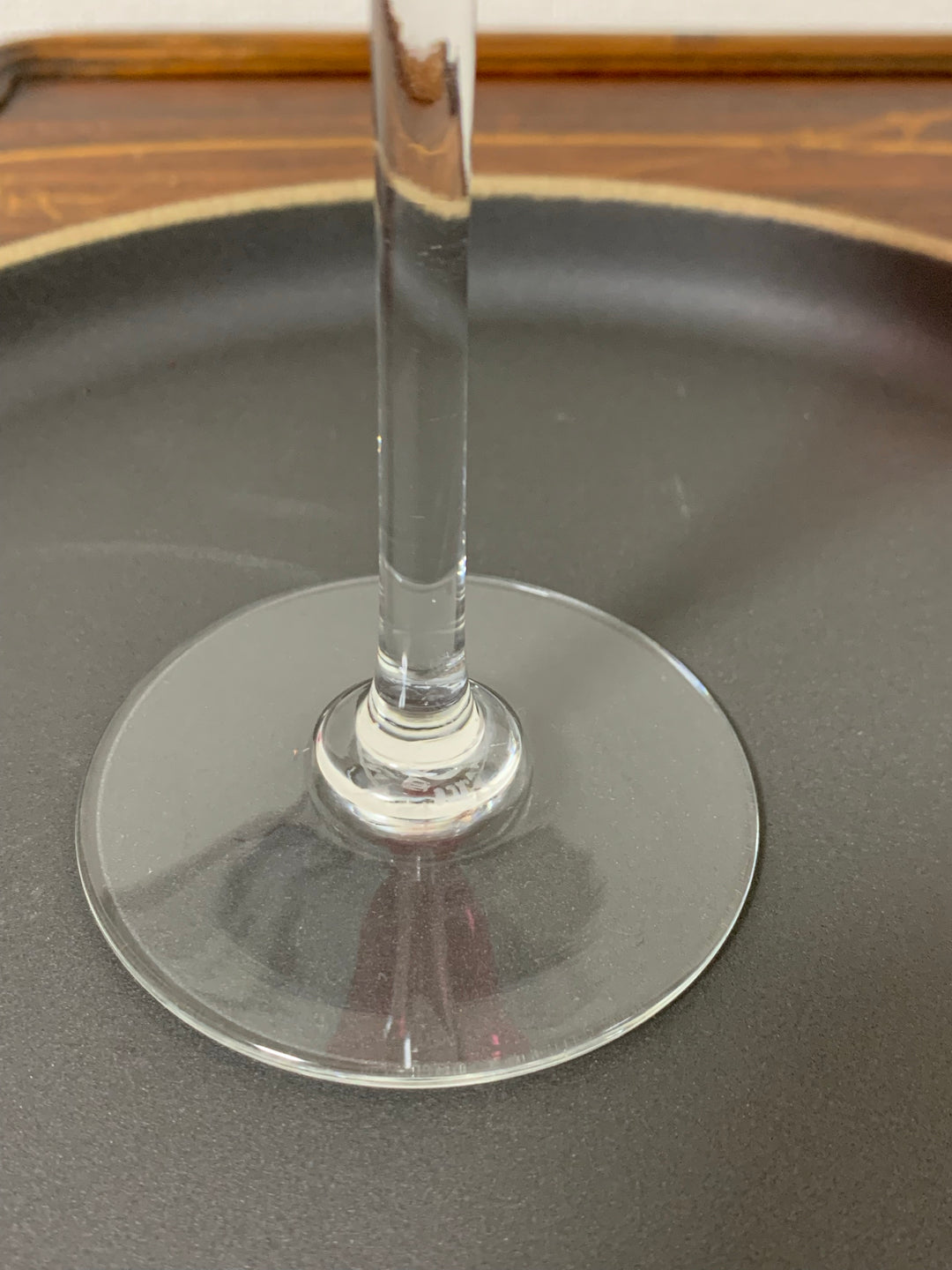 オールドバカラ　メディシス　ワイングラス　アメジスト（レッド）クリスタル