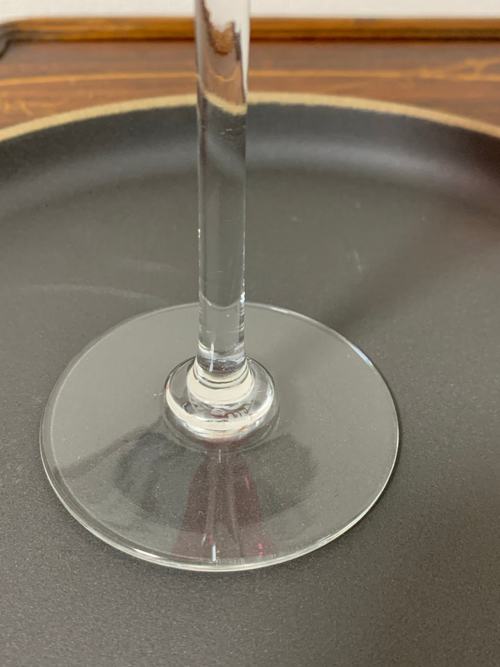 オールドバカラ　メディシス　ワイングラス　アメジスト（レッド）クリスタル