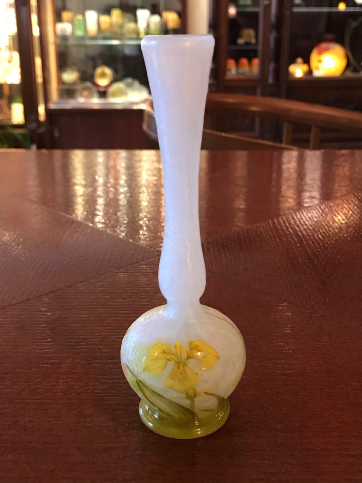 ドーム兄弟（ドームナンシー） 黄色の睡蓮の花 花瓶