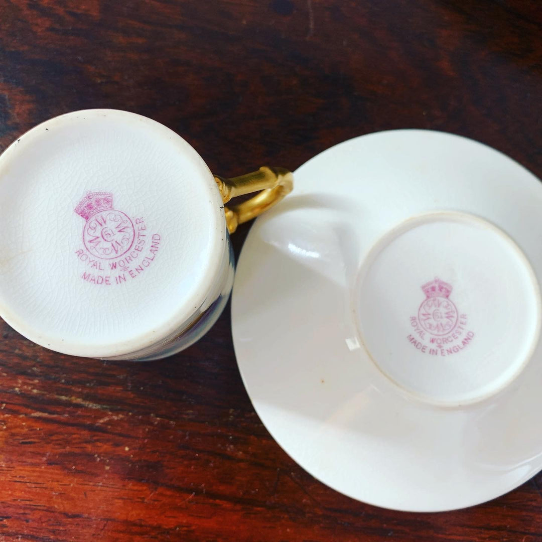 ロイヤルウースター　ハリースティントン作　ハイランド地方の牛