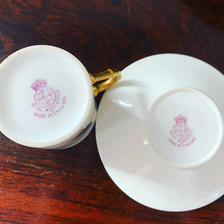 ロイヤルウースター　ハリースティントン作　ハイランド地方の牛