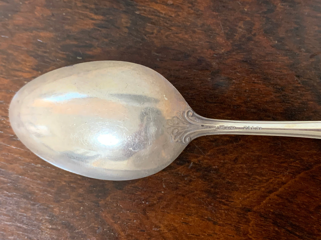 GORHAM ゴーハム／純銀 スターリングシルバー／デミタススプーン３本 GORHAM ゴーハム／純銀 スターリングシルバー／デミタススプーン