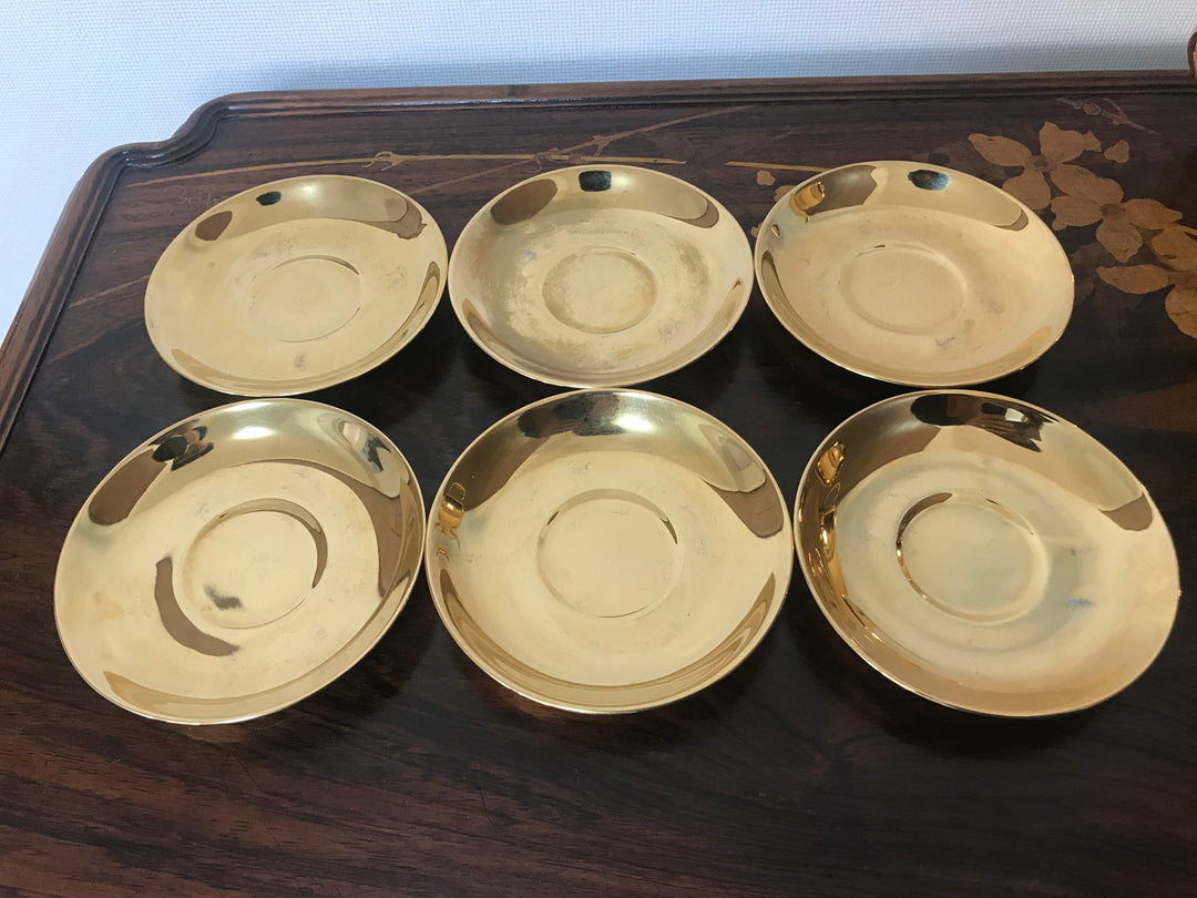 オールドノリタケのゴールドラスターのティーセット