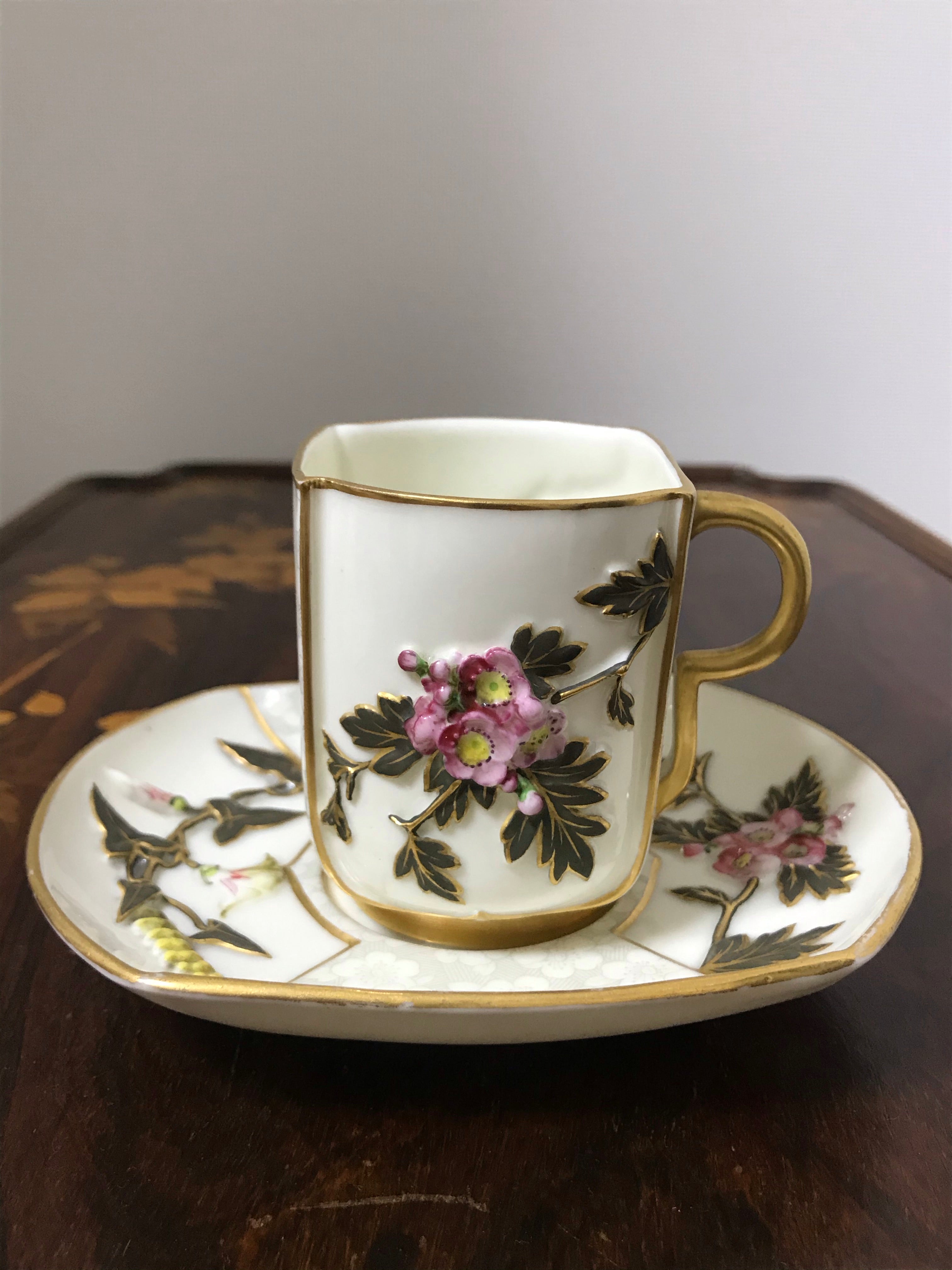 ロイヤルウースター　蓋つきカップ　5個セット ロイヤル ウースター カップ&ソーサー