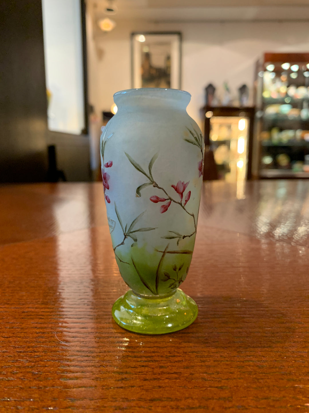 ドーム兄弟（ドームナンシー）沈丁花の花の花瓶