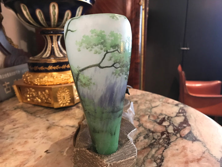 ドーム兄弟（ドームナンシー ）夏の風景のテーブルランプ