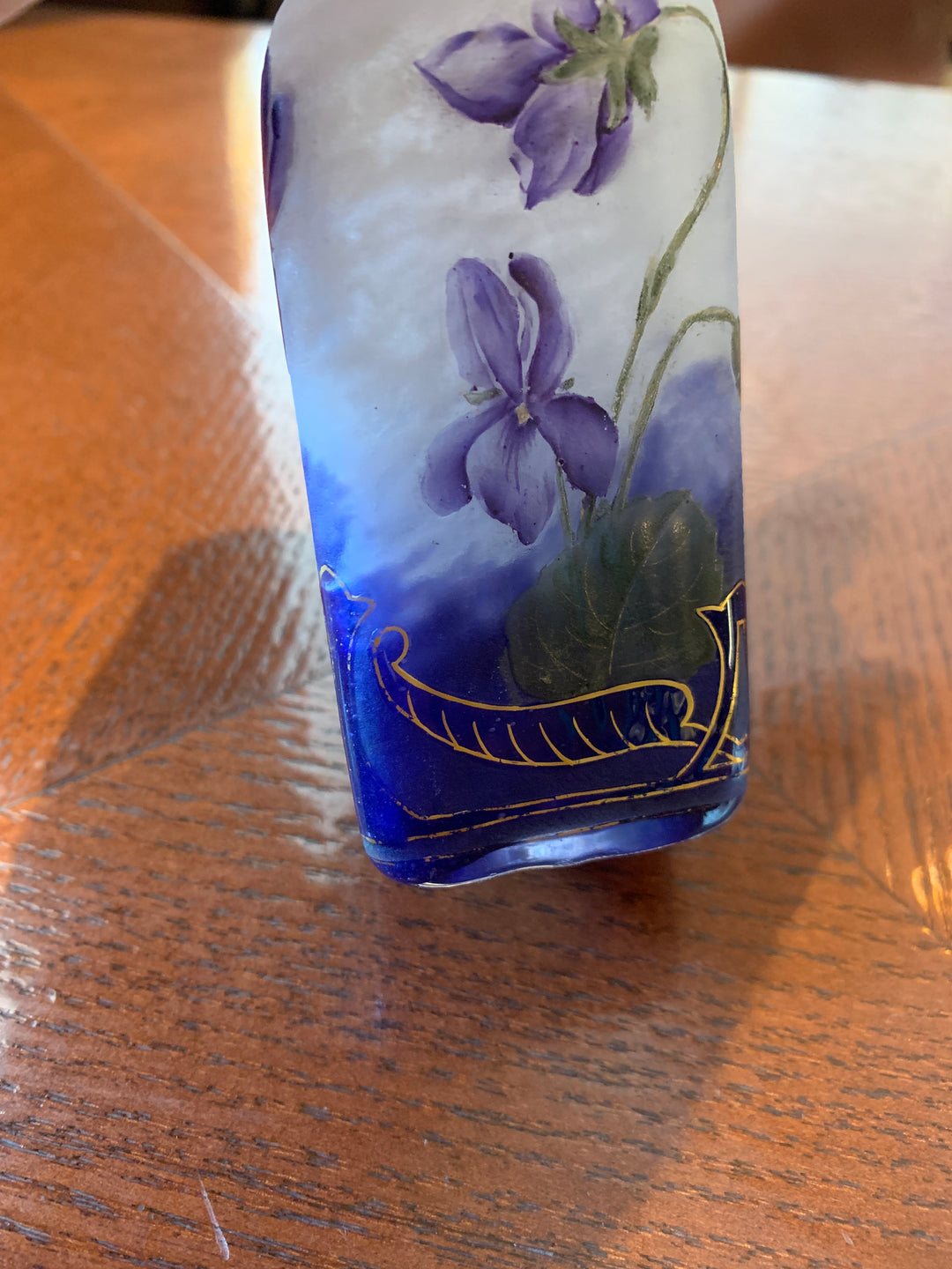 ドーム兄弟（ドームナンシー）スミレの花の香水瓶