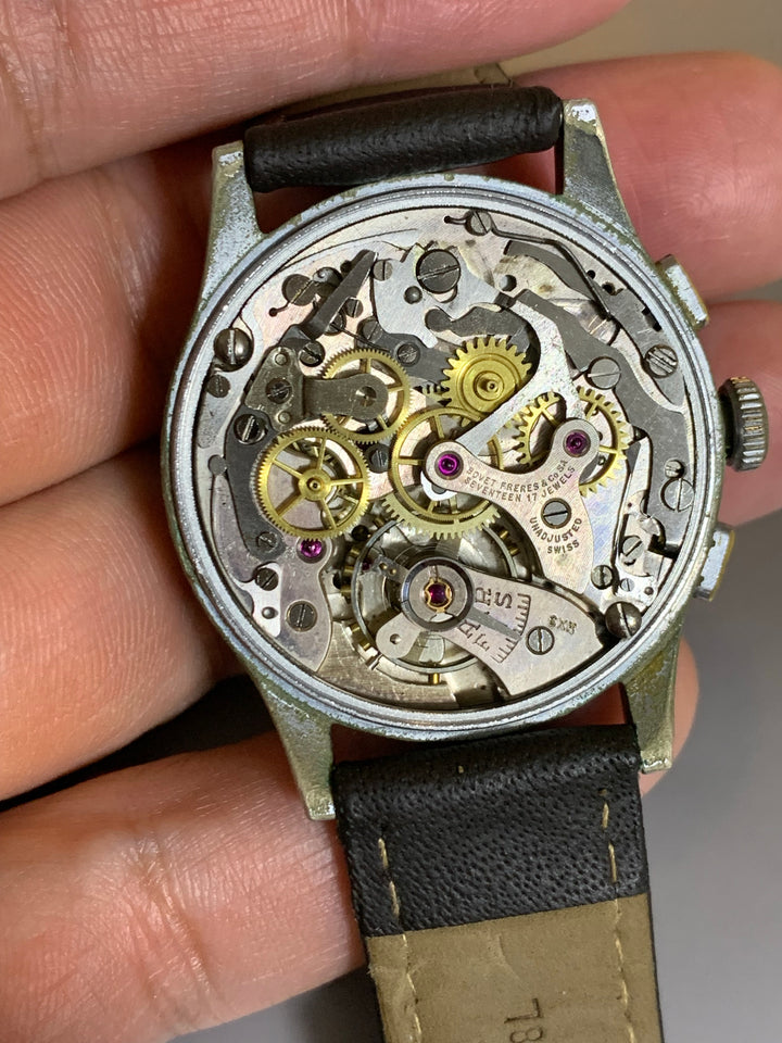 ボヴェ（BOVET）ヴィンテージ　クロノグラフ