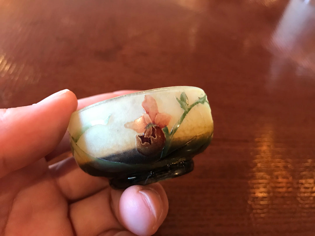 ドーム兄弟（ドームナンシー ）蘭の花のミニチュアール