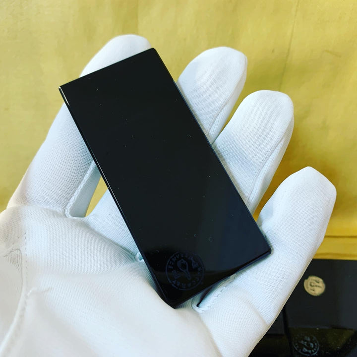 オールドバカラ　ブラッククリスタルのナイフレスト