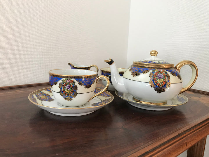 オールドノリタケ　おひとり様ようティーセット