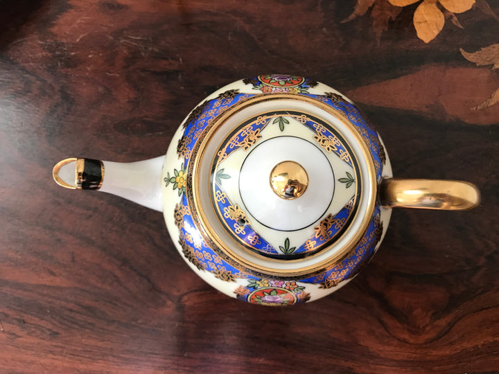 オールドノリタケ　おひとり様ようティーセット