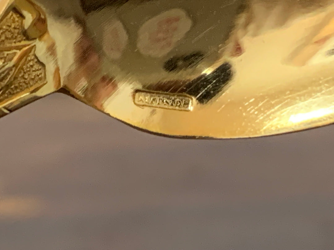 クリストフル　アルフェンディ　デミタススプーン２本セット