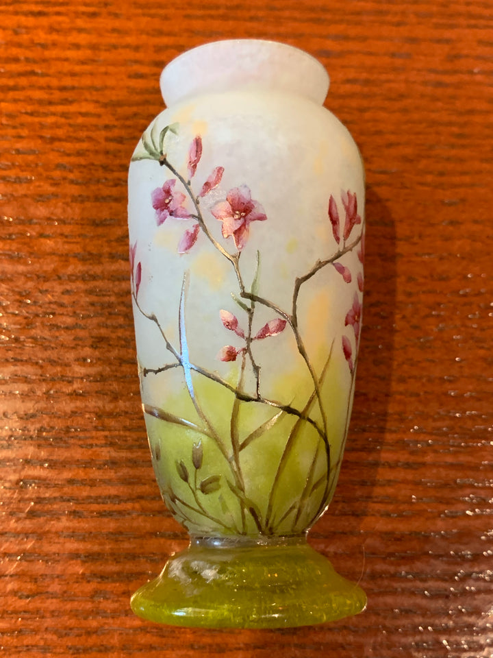 ドーム兄弟（ドームナンシー）沈丁花の花の花瓶