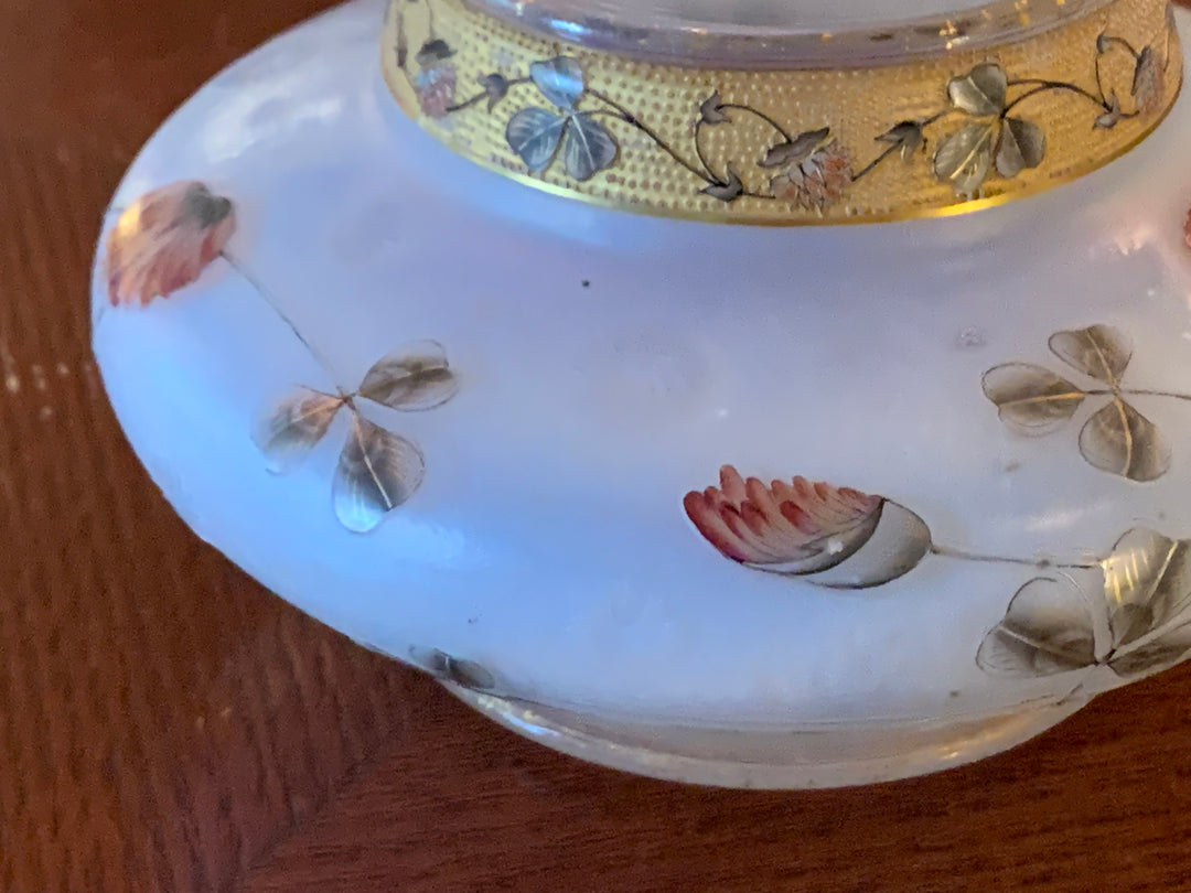 ドーム兄弟　ドームナンシー　クローバー紋　器　花瓶