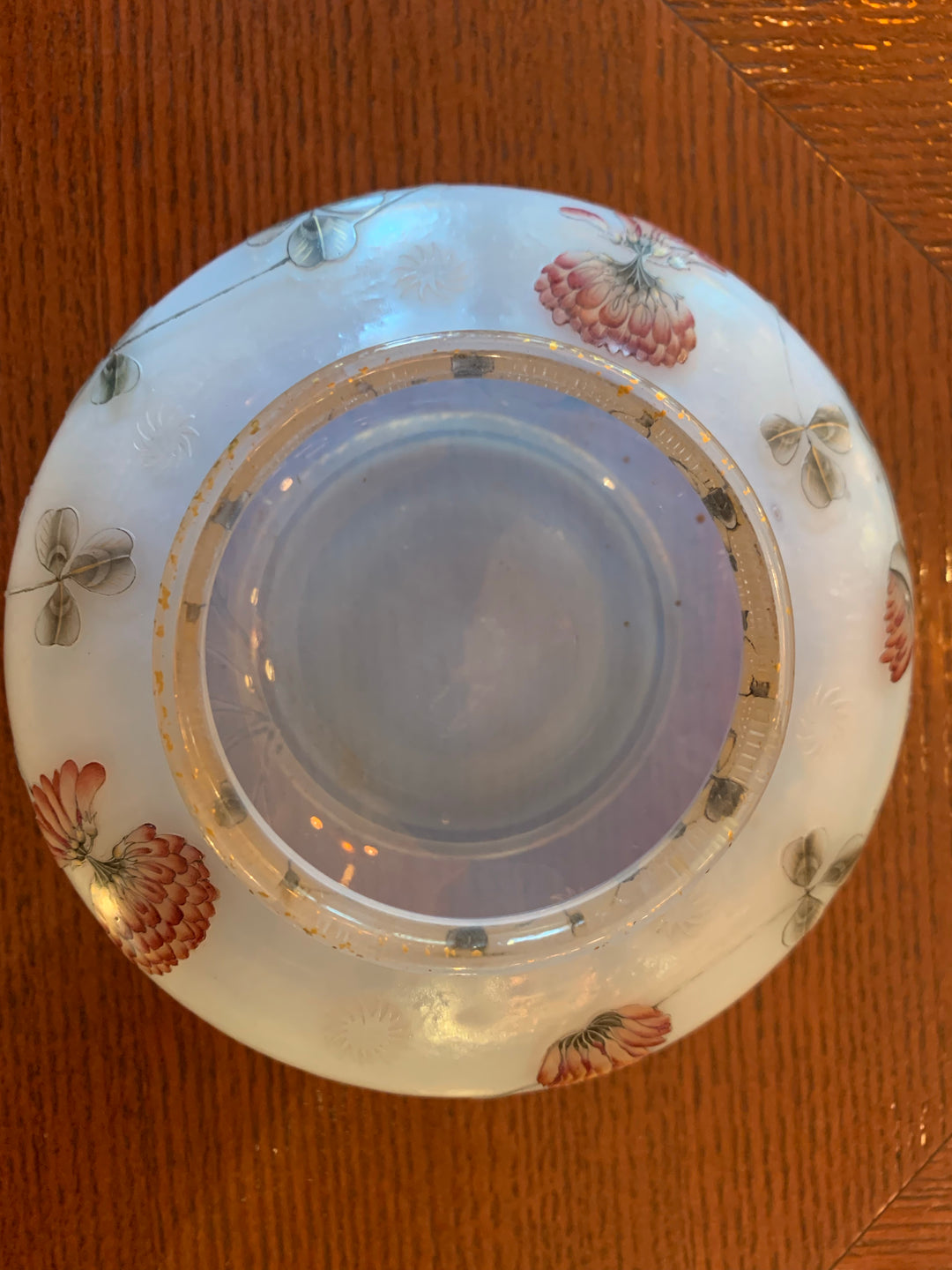 ドーム兄弟　ドームナンシー　クローバー紋　器　花瓶
