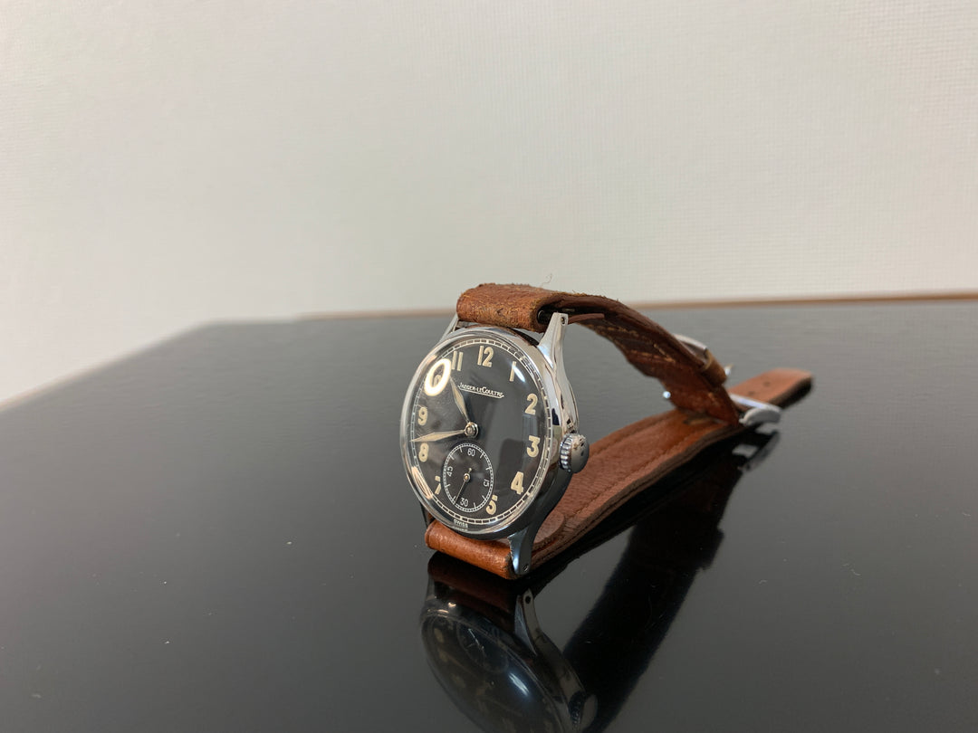 ジャガールクルト　ミリタリー　腕時計 WWII ドイツ将校　cal.P460/A ドイツ国防軍