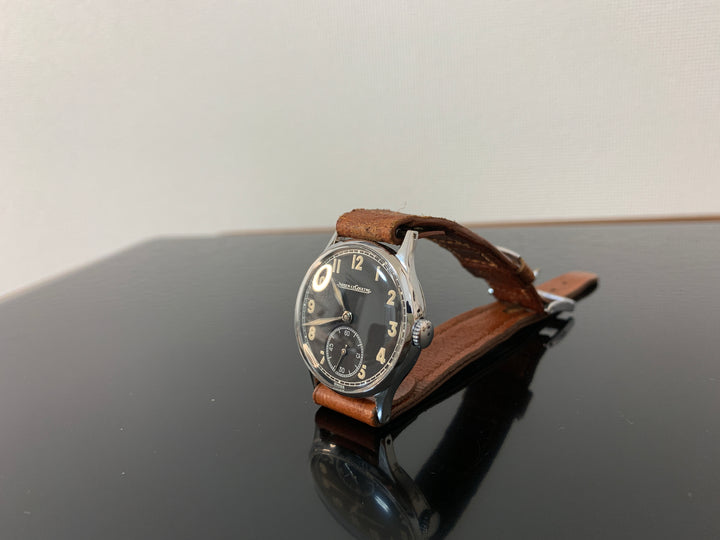 ジャガールクルト　ミリタリー　腕時計 WWII ドイツ将校　cal.P460/A ドイツ国防軍