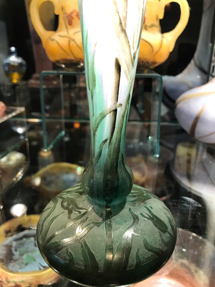 ドーム兄弟　ムギセンノウの花の花瓶