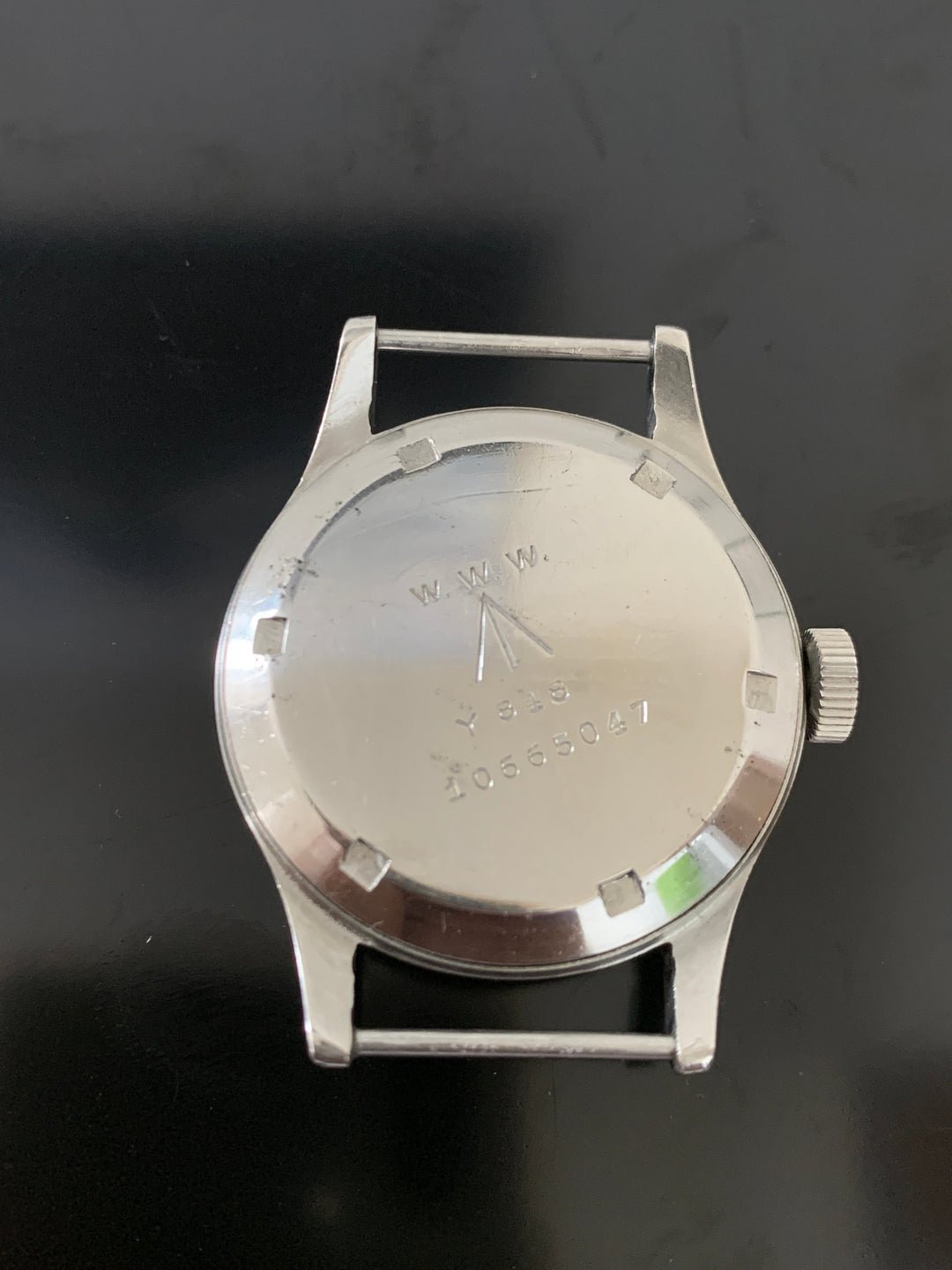 オメガ　イギリス陸軍ダーティダース　ヴィンテージミリタリーウォッチ