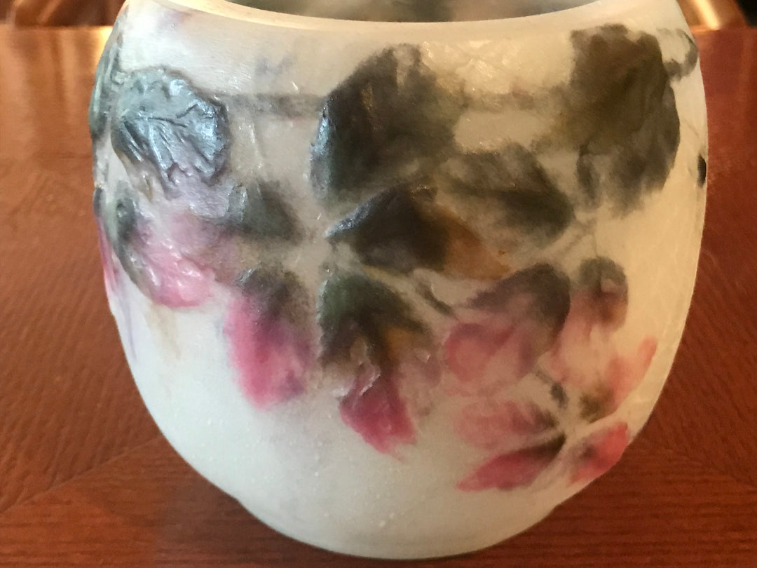 アルジールソー　蜘蛛の巣の花瓶