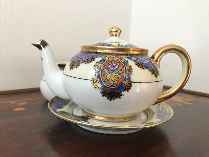 オールドノリタケ　おひとり様ようティーセット