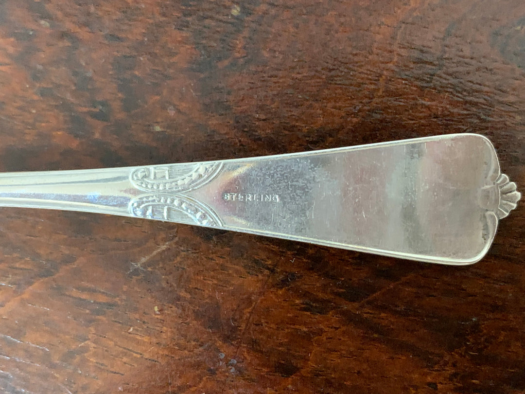 ヴィンテージ　ゴーハム社STERLINGシルバーティースプーン　ゴーハムシルバー ゴーハム スターリングシルバーのティースプーンスプーン